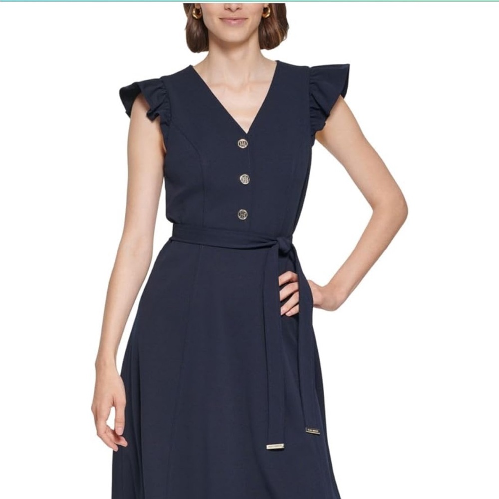 Tommy Hilfiger Navy Blue Dress